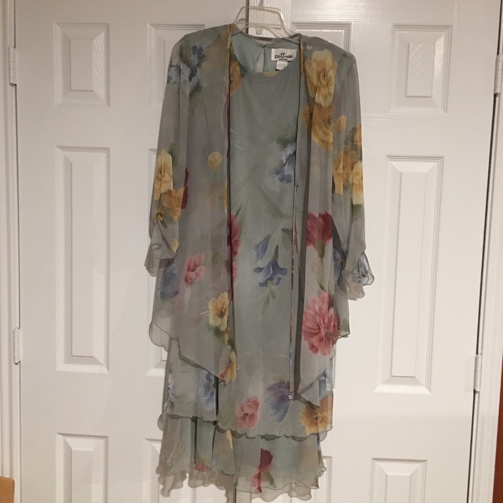 2 piece NYC Cattiva designer dress!